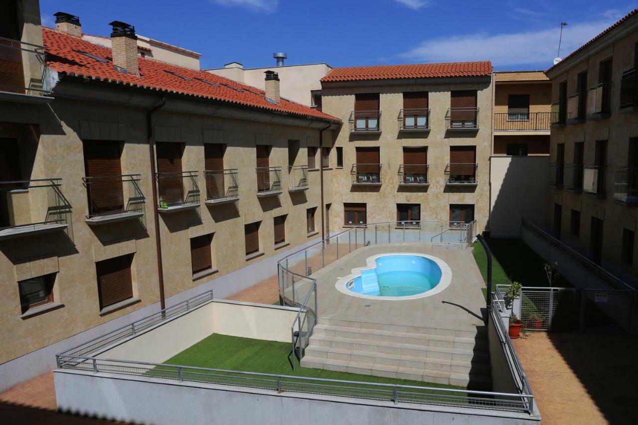 Apartamento turisticos Puente Romano P3 1-A Salamanca Exterior foto