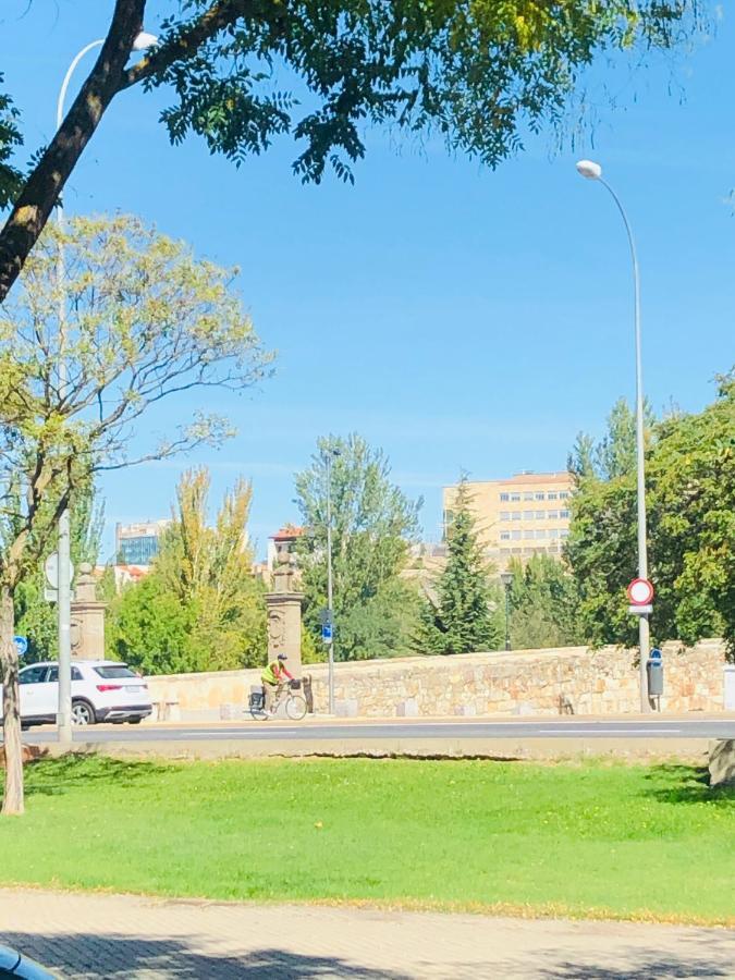Apartamento turisticos Puente Romano P3 1-A Salamanca Exterior foto